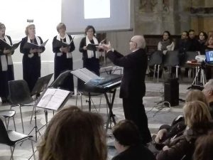 11 Aprile 2017 Concerto di Quaresima ” Immagini, Parole, Suoni, sulla Passione di Cristo Chiesa S.Nicolò La Rena