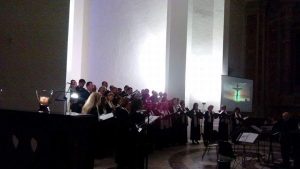 11 Aprile 2017 Concerto di Quaresima ” Immagini, Parole, Suoni, sulla Passione di Cristo Chiesa S.Nicolò La Rena