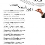 Concerti Natale 2012
