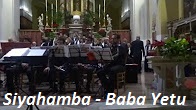 SIYAHAMBA & BABA YETU - Copia