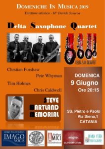 locandina delta SAX